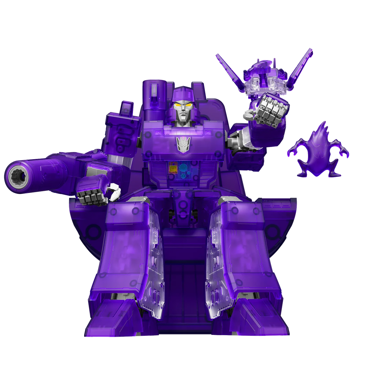 Blokees Transformers Action Edition 02 - G1 Megatron Energy Explosion Ver product image 2, provided for visual reference and
