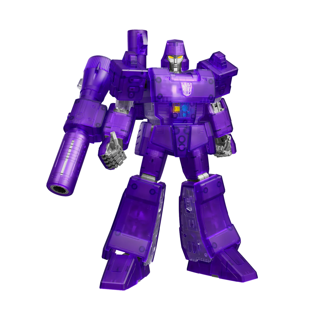 Blokees Transformers Action Edition 02 - G1 Megatron Energy Explosion Ver product image 1, provided for visual reference and