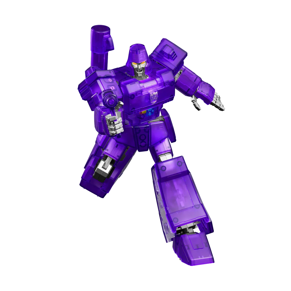 Blokees Transformers Action Edition 02 - G1 Megatron Energy Explosion Ver product image 3, provided for visual reference and