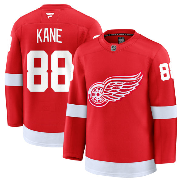 Patrick Kane Detroit Red Wings Home Premium Jersey -
