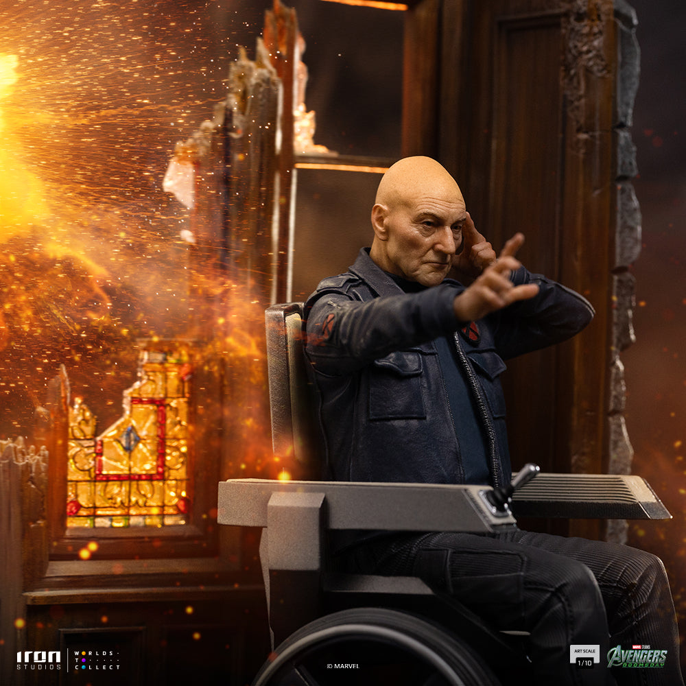 Pre-Order - Statue Professor Xavier - Avengers Doomsday - Art Scale 1/10 product image 14, provided for visual reference and
