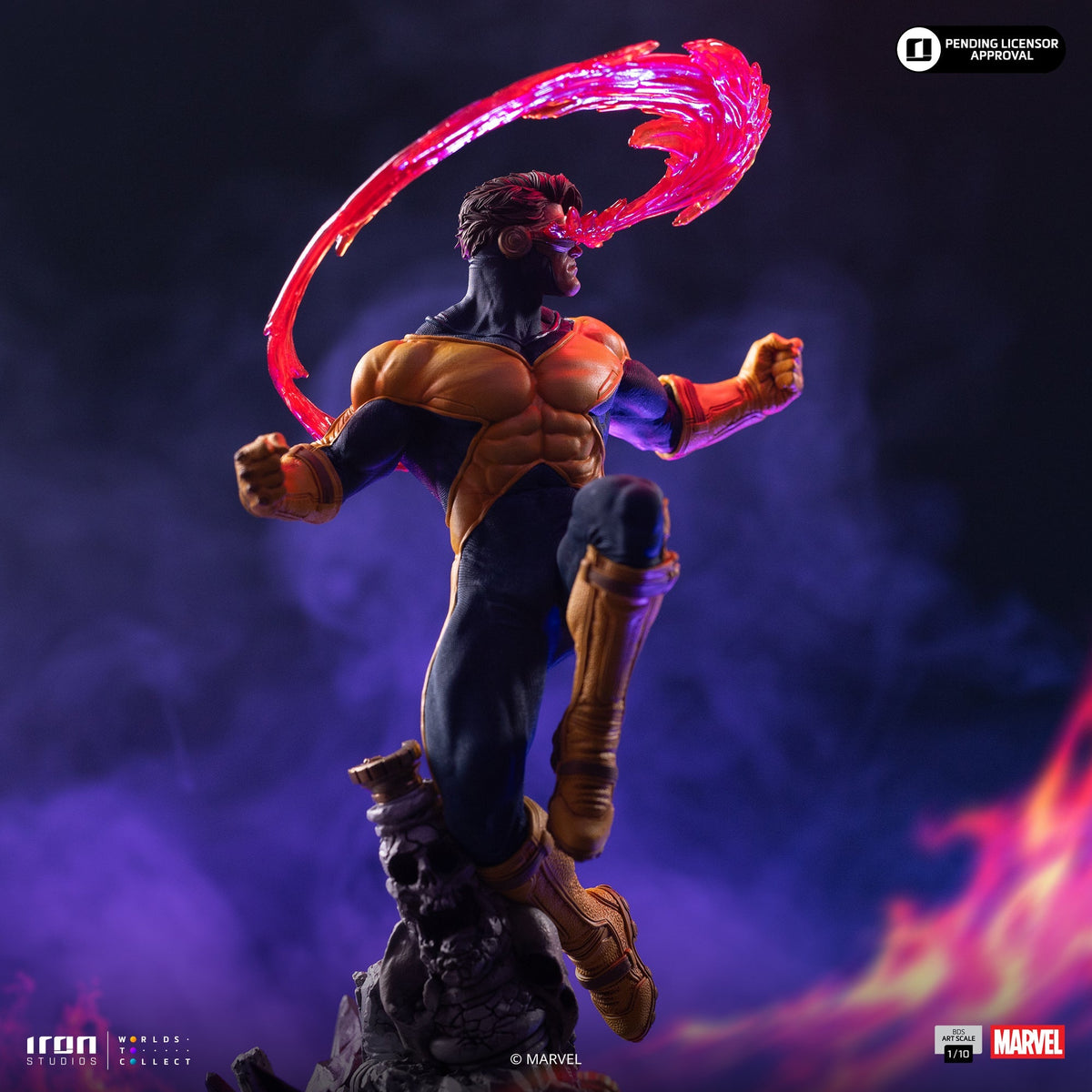 Cyclops Deluxe Infinity Gauntlet Diorama Art Scale 1/10 Statue - Iron Studios product image 1, provided for visual reference