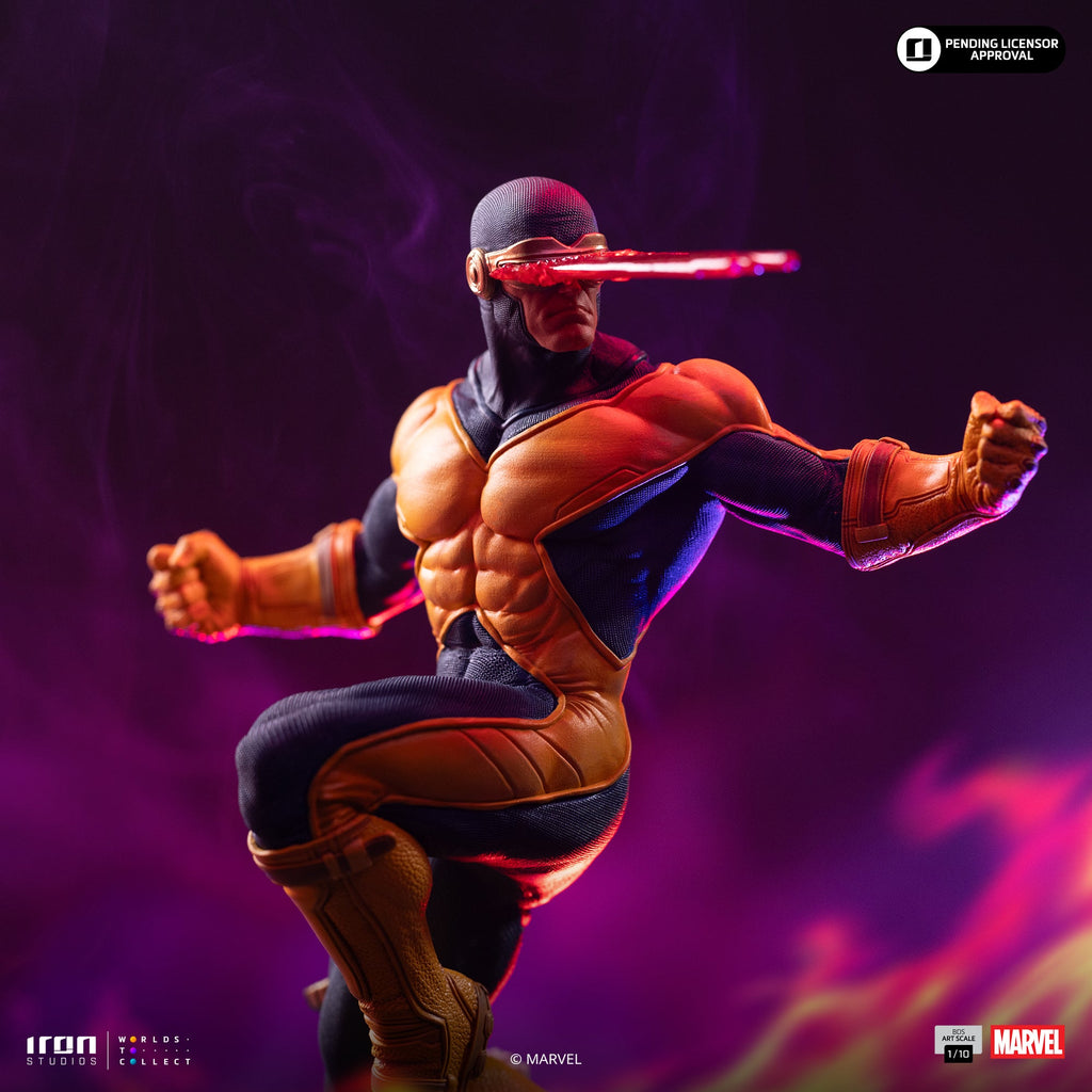 Cyclops Deluxe Infinity Gauntlet Diorama Art Scale 1/10 Statue - Iron Studios product image 2, provided for visual reference