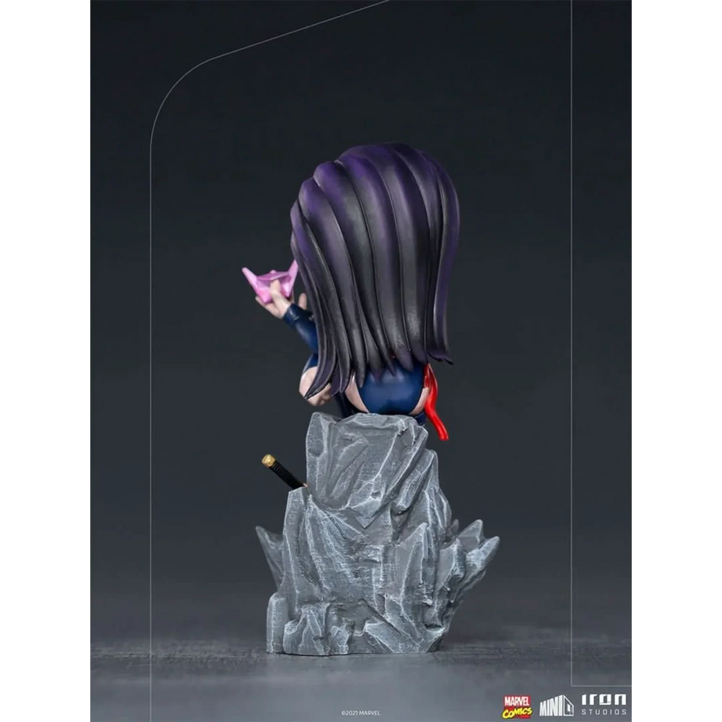 Psylocke X-Men Minico Statue - Iron Studios product image 4, provided for visual reference and product detail review