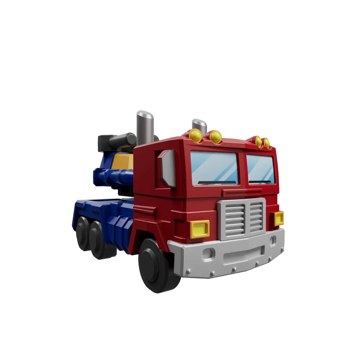 Blokees Transformers Defender Version 01 Shattered Alliance product image 9, provided for visual reference and product