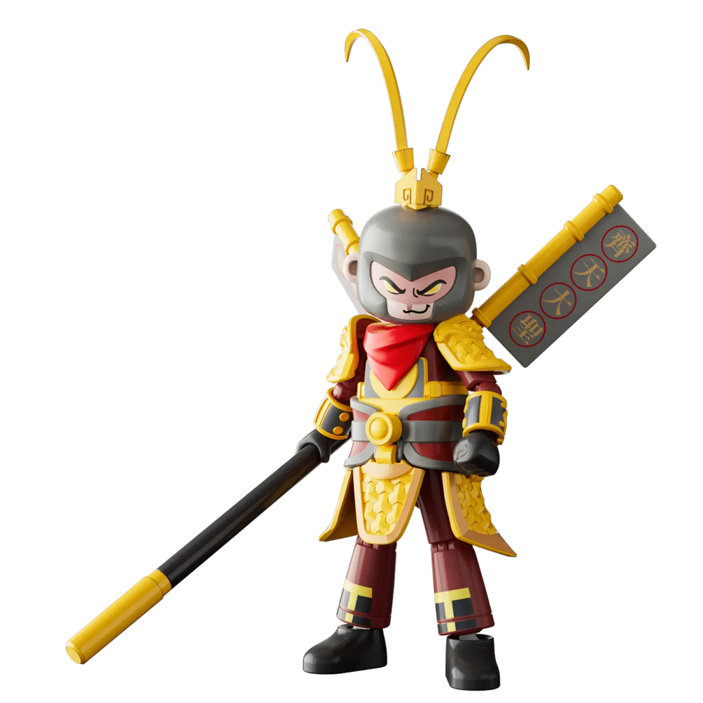 Herospire Armor Version Sun Wukong Mythical Aspect 05 product image 1, provided for visual reference and product detail
