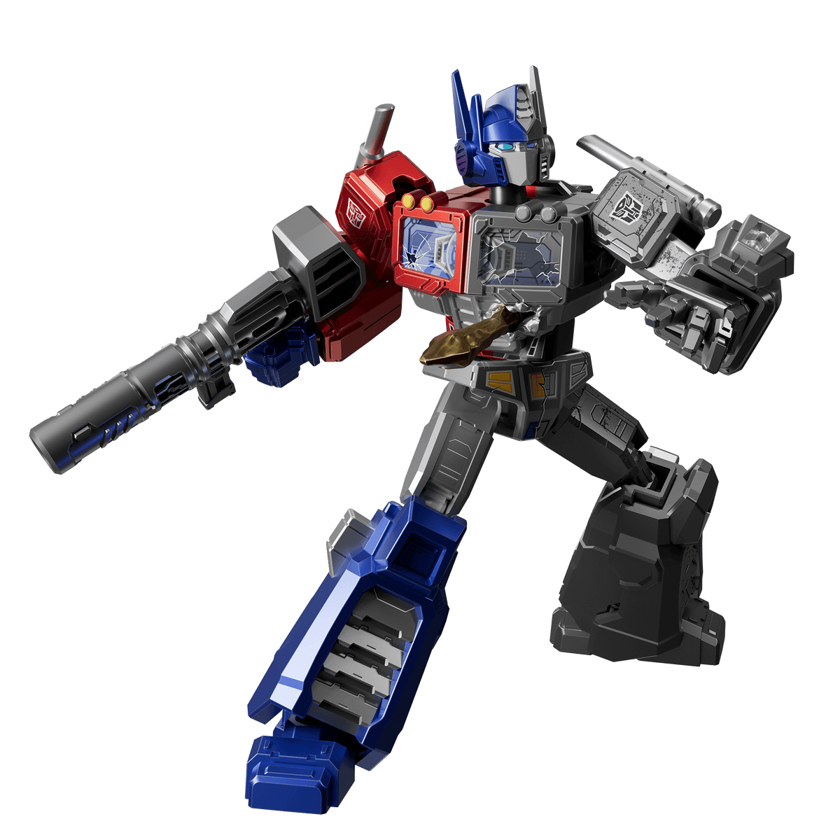 Blokees Transformers Galaxy Version 08 One Shall Fall product image 2, provided for visual reference and product detail