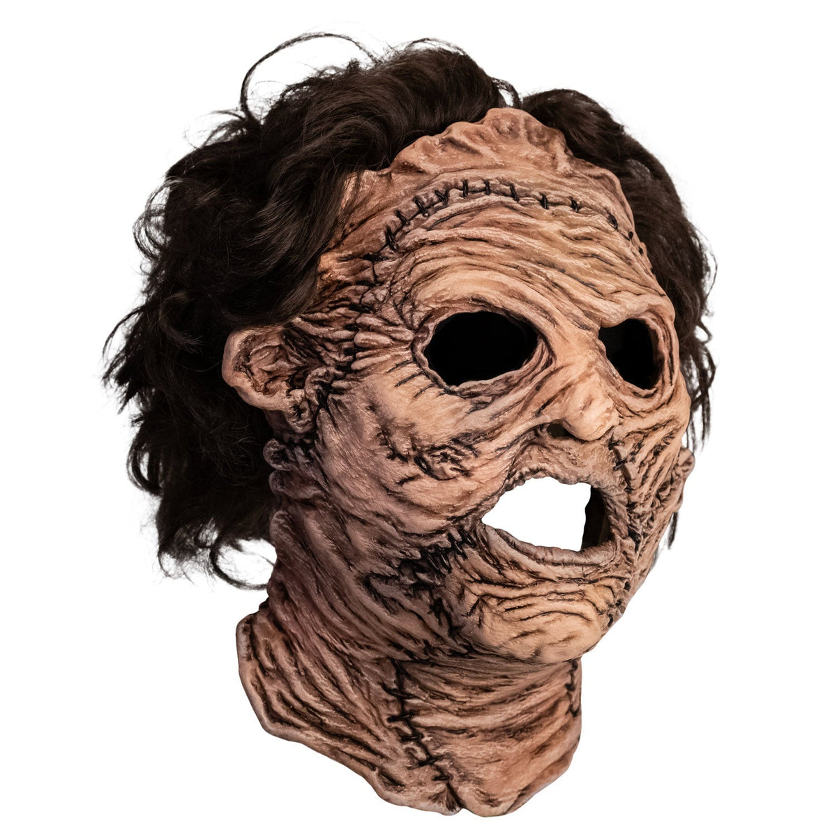 Texas Chainsaw Massacre 3D - Leatherface Mask product image 3, provided for visual reference and product detail review