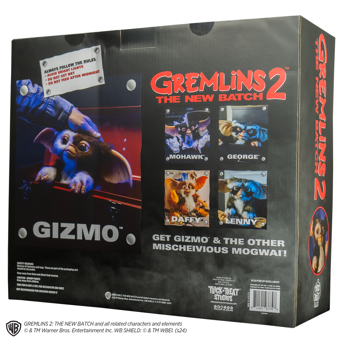 Gremlins 2: The New Batch - Gizmo Mogwai Prop product image 7, provided for visual reference and product detail review