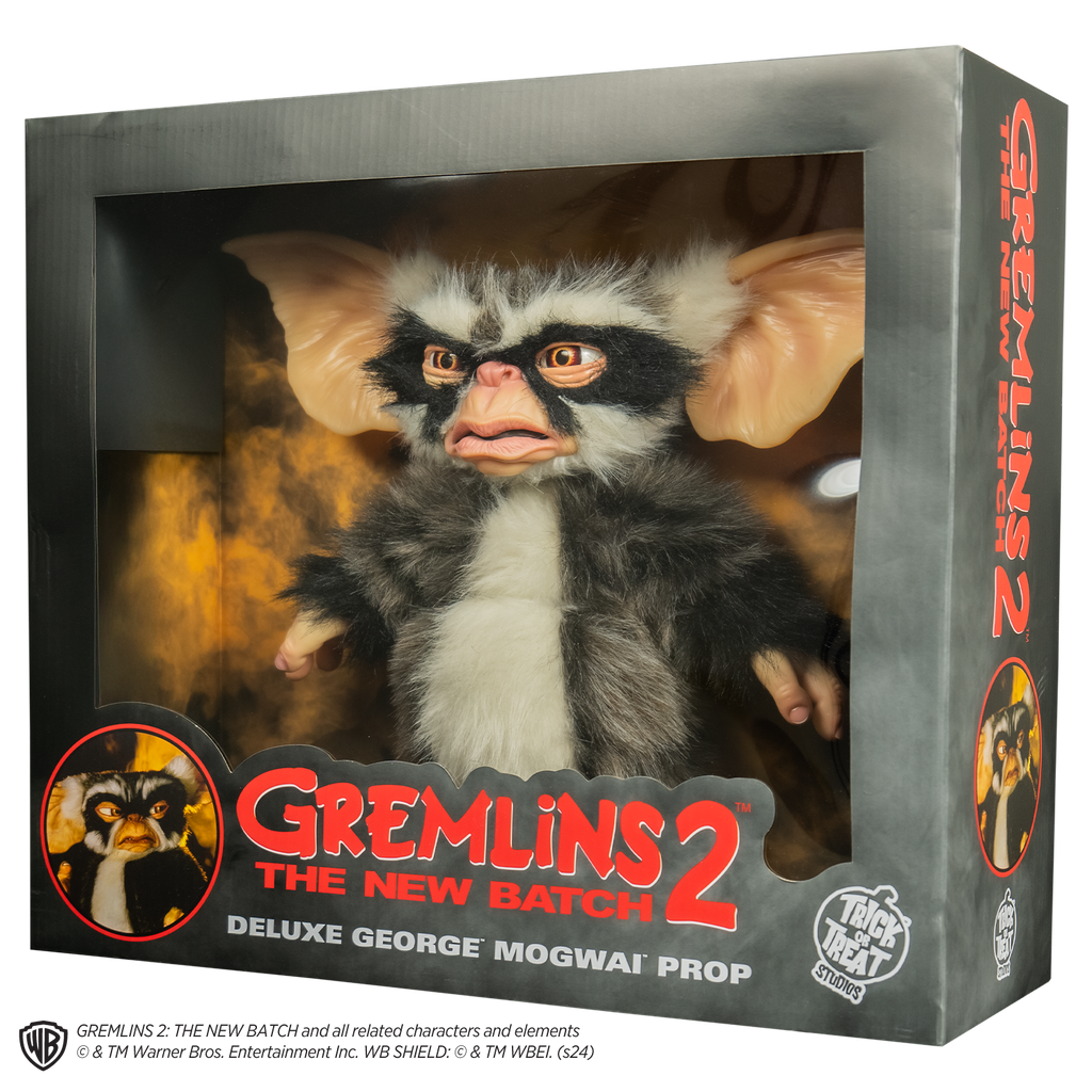 Gremlins 2: The New Batch - George Mogwai Prop product image 6, provided for visual reference and product detail review
