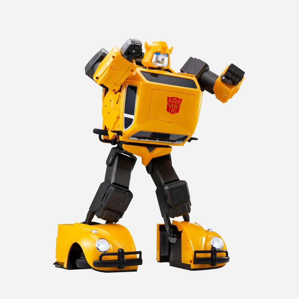 Robosen Transformers G1 Bumblebee Flagship Series Auto-Converting Robot Figure product image 1, provided for visual