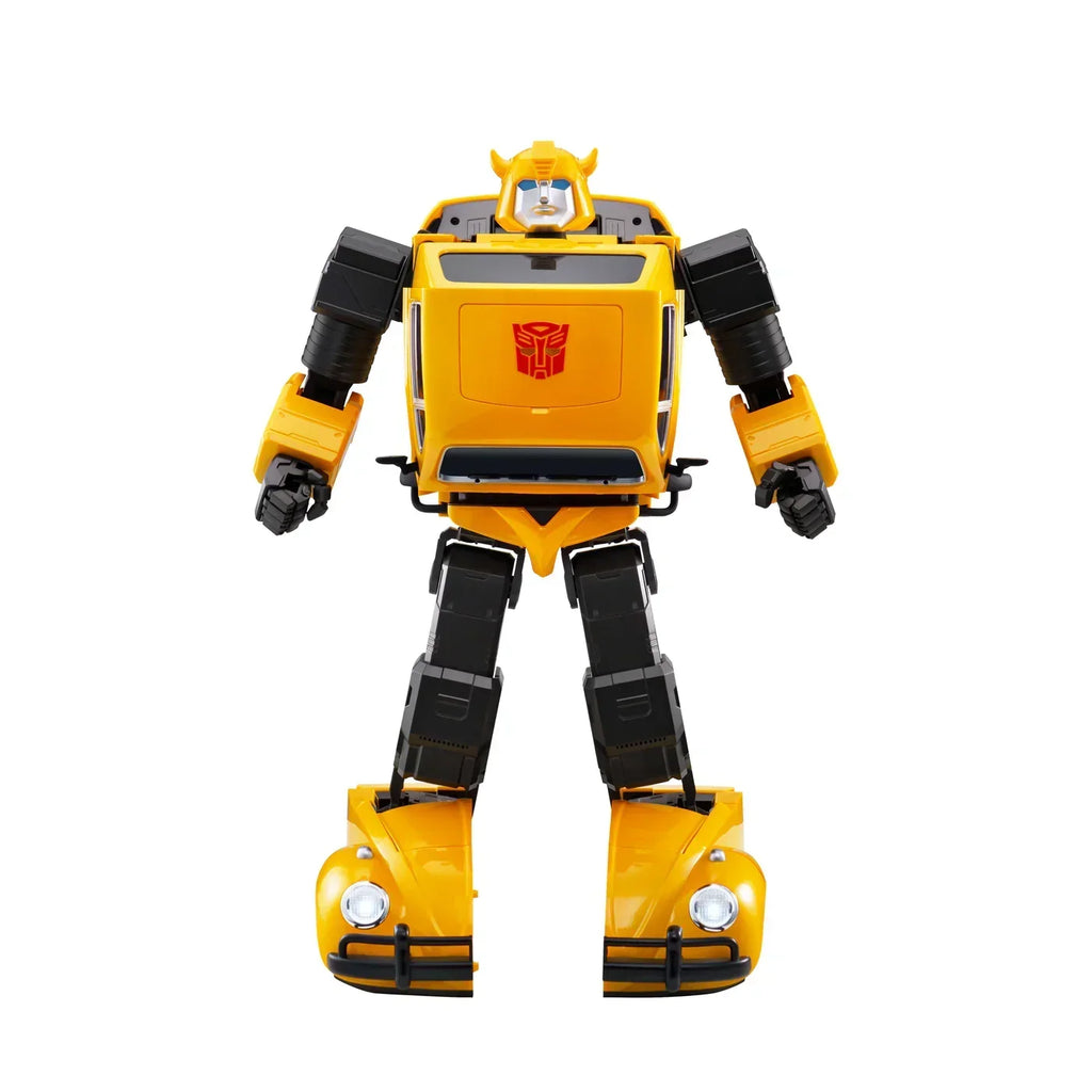 Robosen Transformers G1 Bumblebee Flagship Series Auto-Converting Robot Figure product image 3, provided for visual