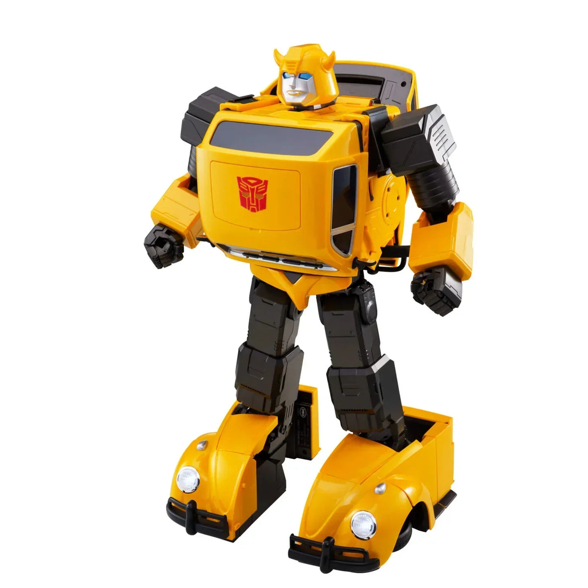 Robosen Transformers G1 Bumblebee Flagship Series Auto-Converting Robot Figure product image 6, provided for visual