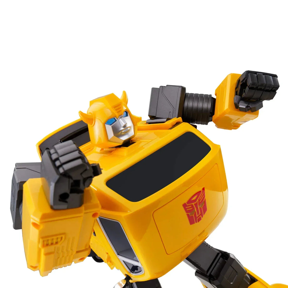 Robosen Transformers G1 Bumblebee Flagship Series Auto-Converting Robot Figure product image 8, provided for visual