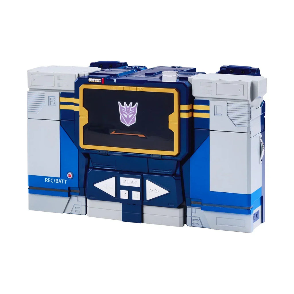 Robosen Transformers G1 Soundwave Flagship Series Auto-Converting Robot Figure product image 13, provided for visual