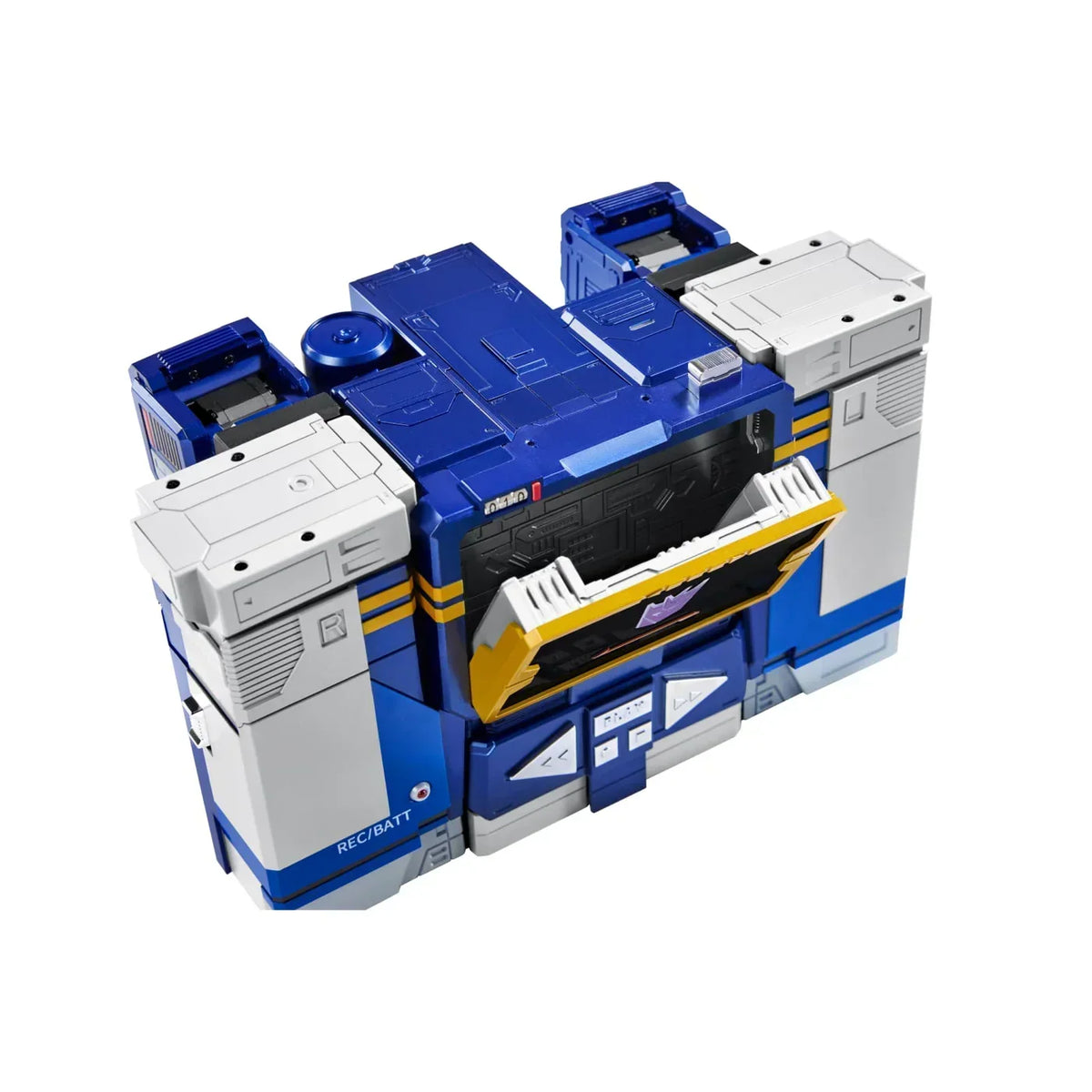 Robosen Transformers G1 Soundwave Flagship Series Auto-Converting Robot Figure product image 21, provided for visual