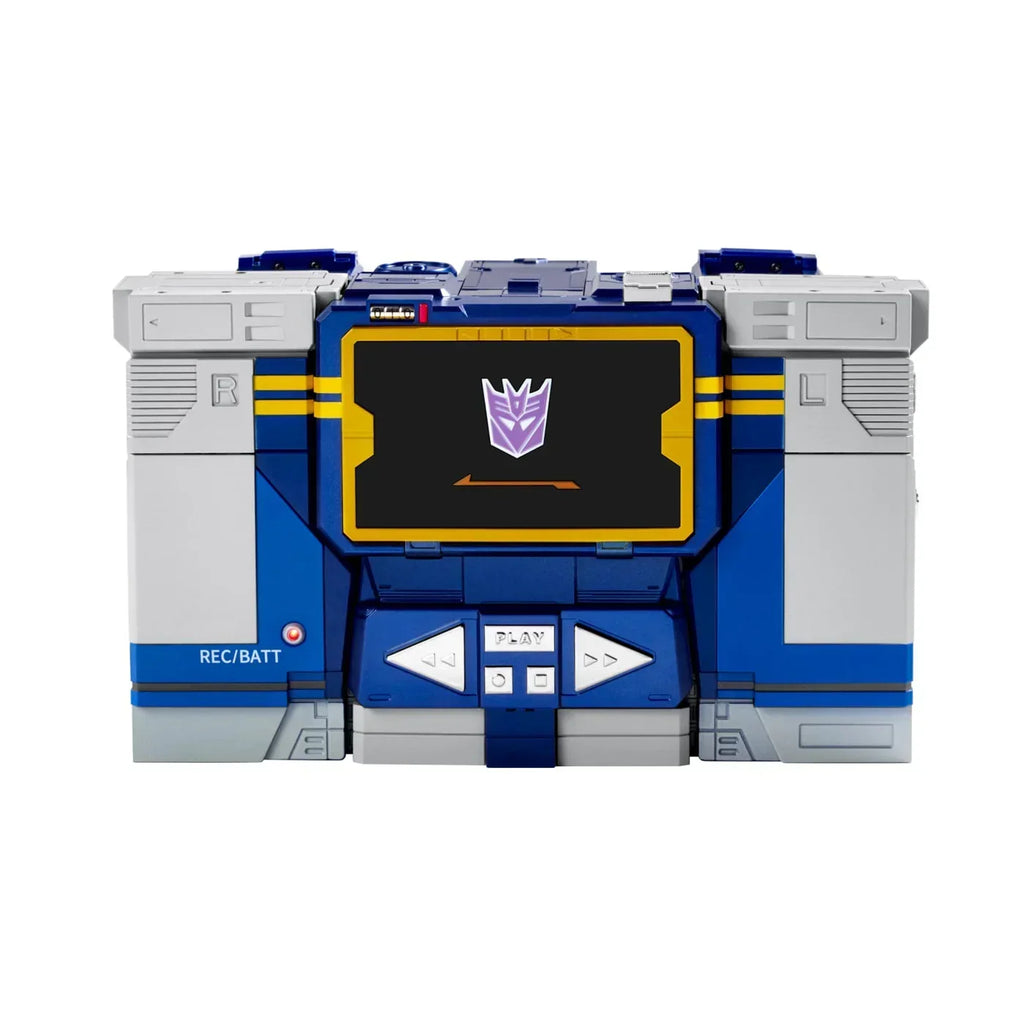 Robosen Transformers G1 Soundwave Flagship Series Auto-Converting Robot Figure product image 5, provided for visual