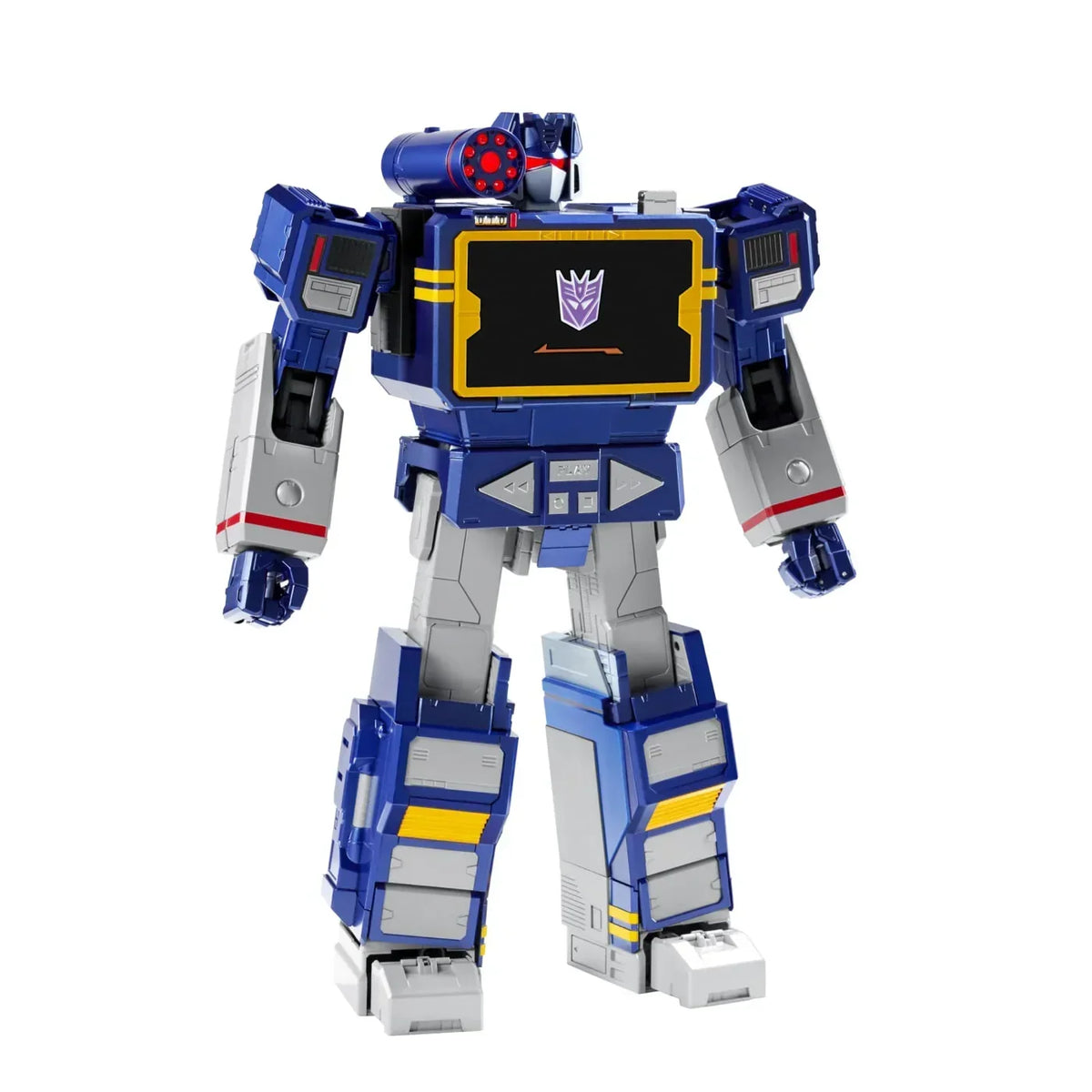 Robosen Transformers G1 Soundwave Flagship Series Auto-Converting Robot Figure product image 7, provided for visual