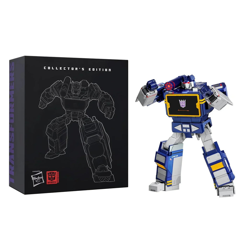 Robosen Transformers G1 Soundwave Flagship Series Auto-Converting Robot Figure product image 11, provided for visual