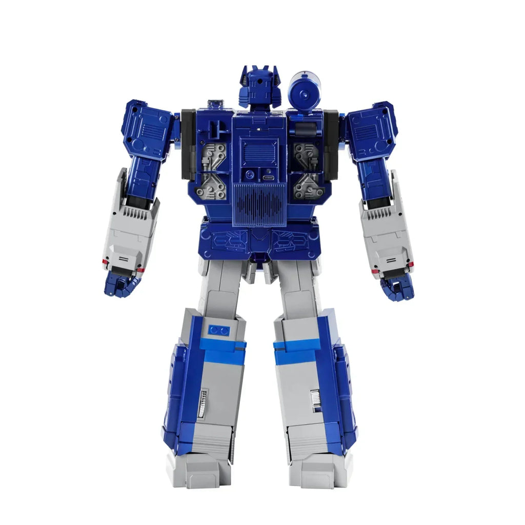 Robosen Transformers G1 Soundwave Flagship Series Auto-Converting Robot Figure product image 2, provided for visual