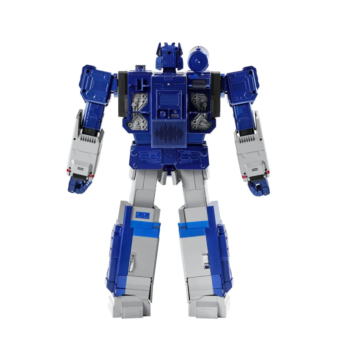 Robosen Transformers G1 Soundwave Flagship Series Auto-Converting Robot Figure product image 2, provided for visual