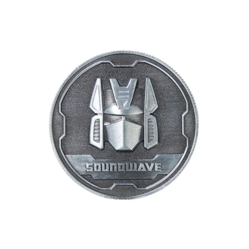 Robosen Transformers G1 Soundwave Flagship Series Auto-Converting Robot Figure product image 17, provided for visual