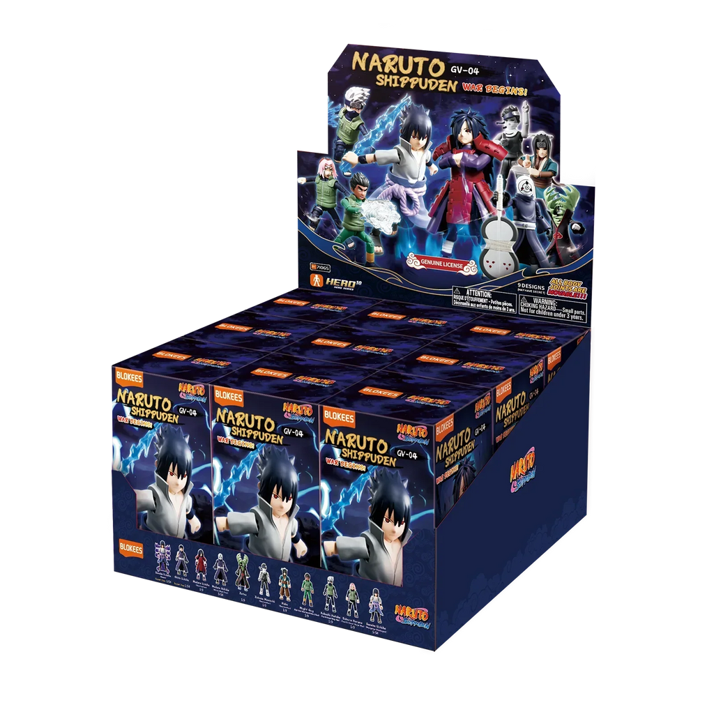 NARUTO SHIPPUDEN GV04 War Begins | Blokees product image 14, provided for visual reference and product detail review