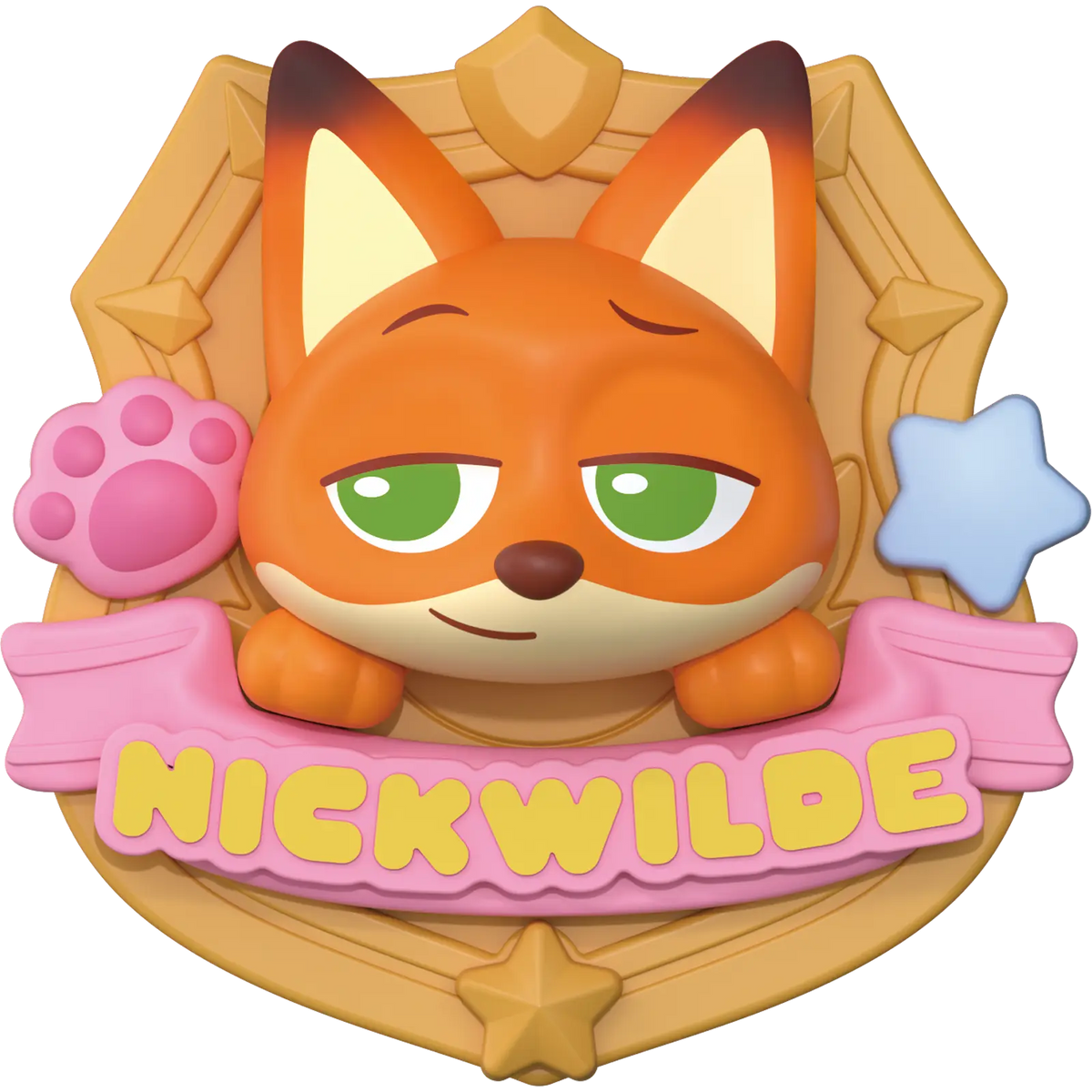 Blokees Zootopia daadoos Mate Series 01 - Buddy Emblem product image 3, provided for visual reference and product detail