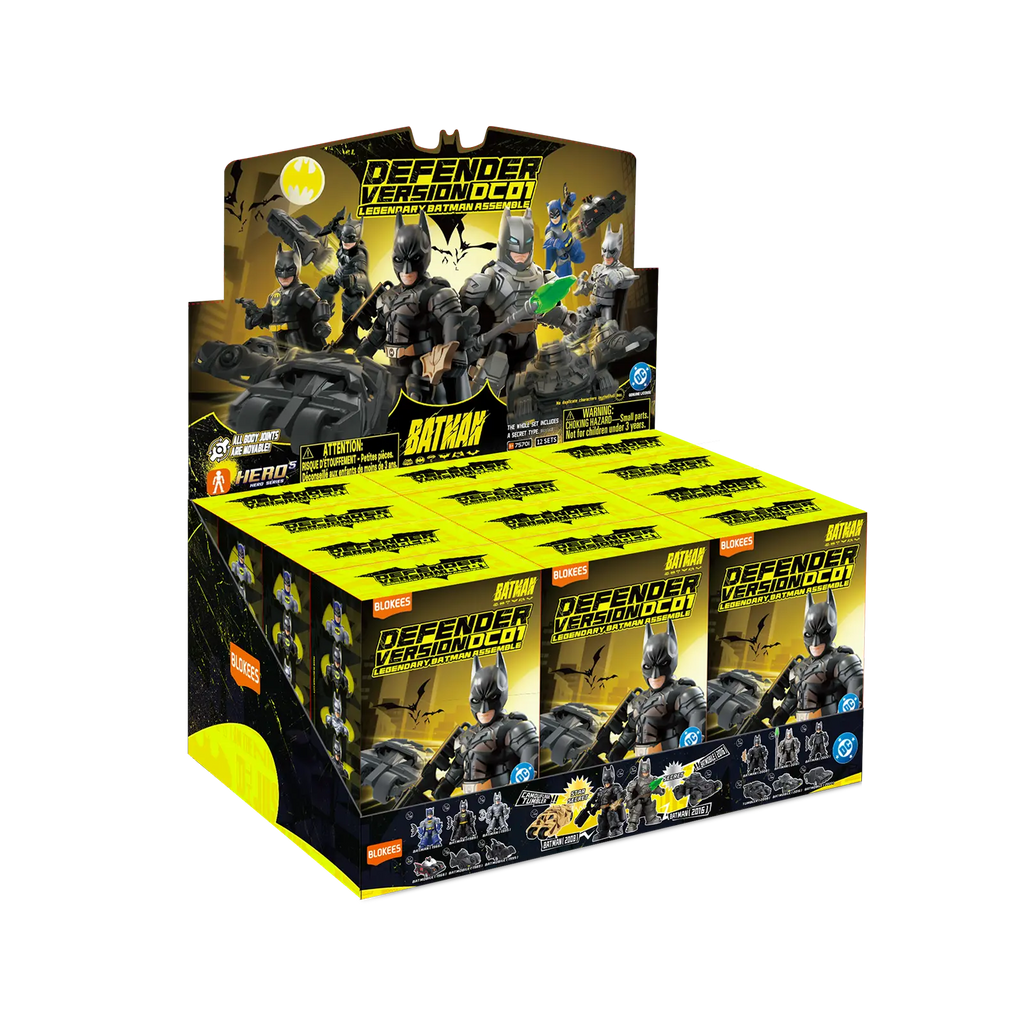 DC Defender Version 01 Legendary Batman Assemble | Blokees product image 19, provided for visual reference and product