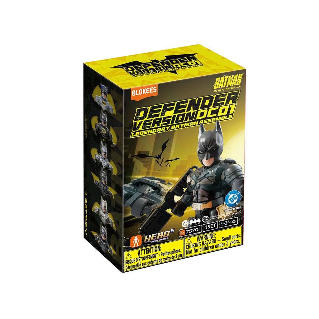 DC Defender Version 01 Legendary Batman Assemble | Blokees product image 18, provided for visual reference and product