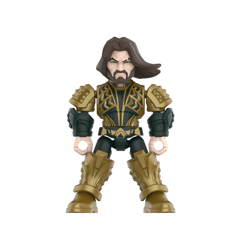 DC Defender Version 02 Justice League | Blokees product image 8, provided for visual reference and product detail review