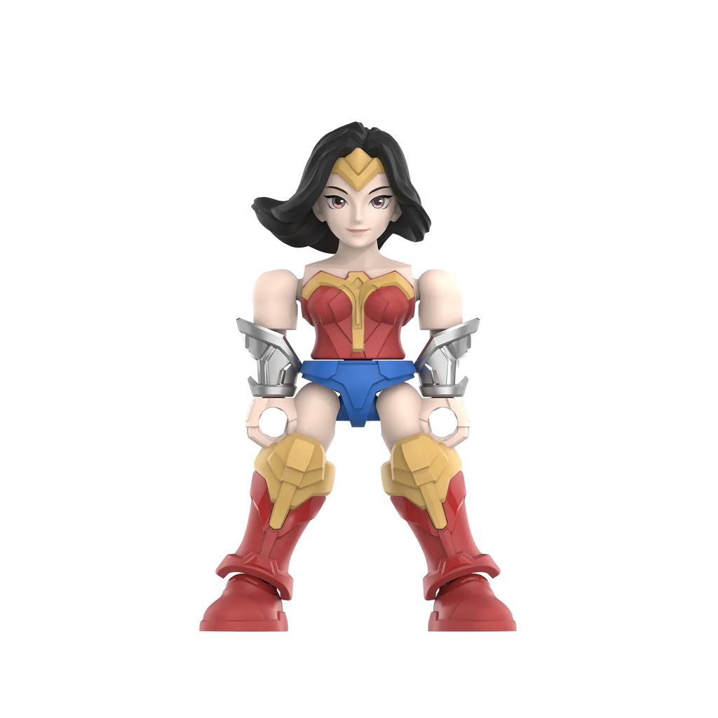 DC Defender Version 02 Justice League | Blokees product image 5, provided for visual reference and product detail review