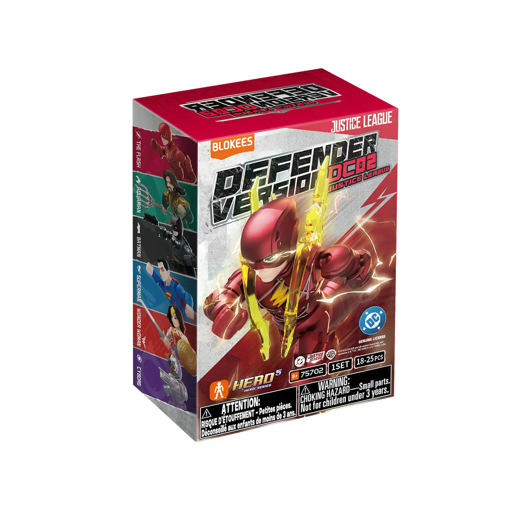 DC Defender Version 02 Justice League | Blokees product image 14, provided for visual reference and product detail review