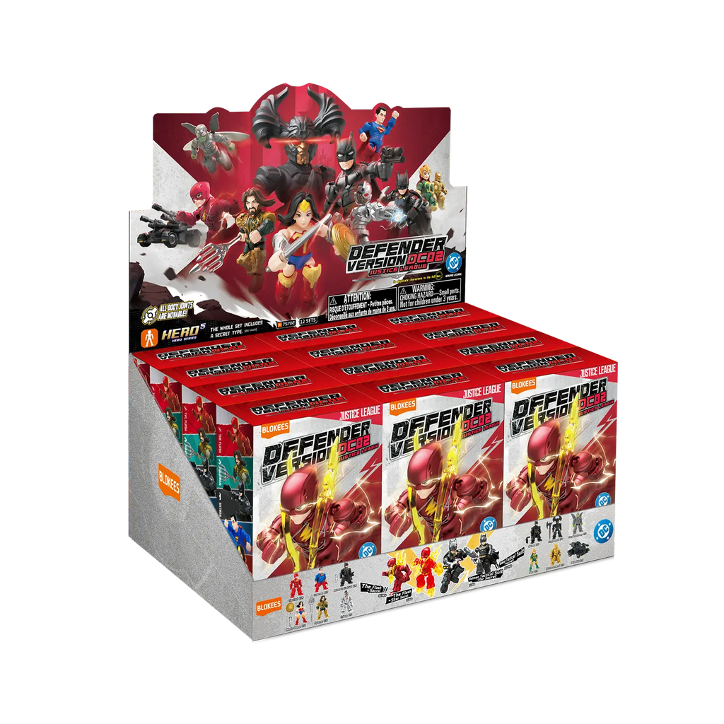 DC Defender Version 02 Justice League | Blokees product image 15, provided for visual reference and product detail review