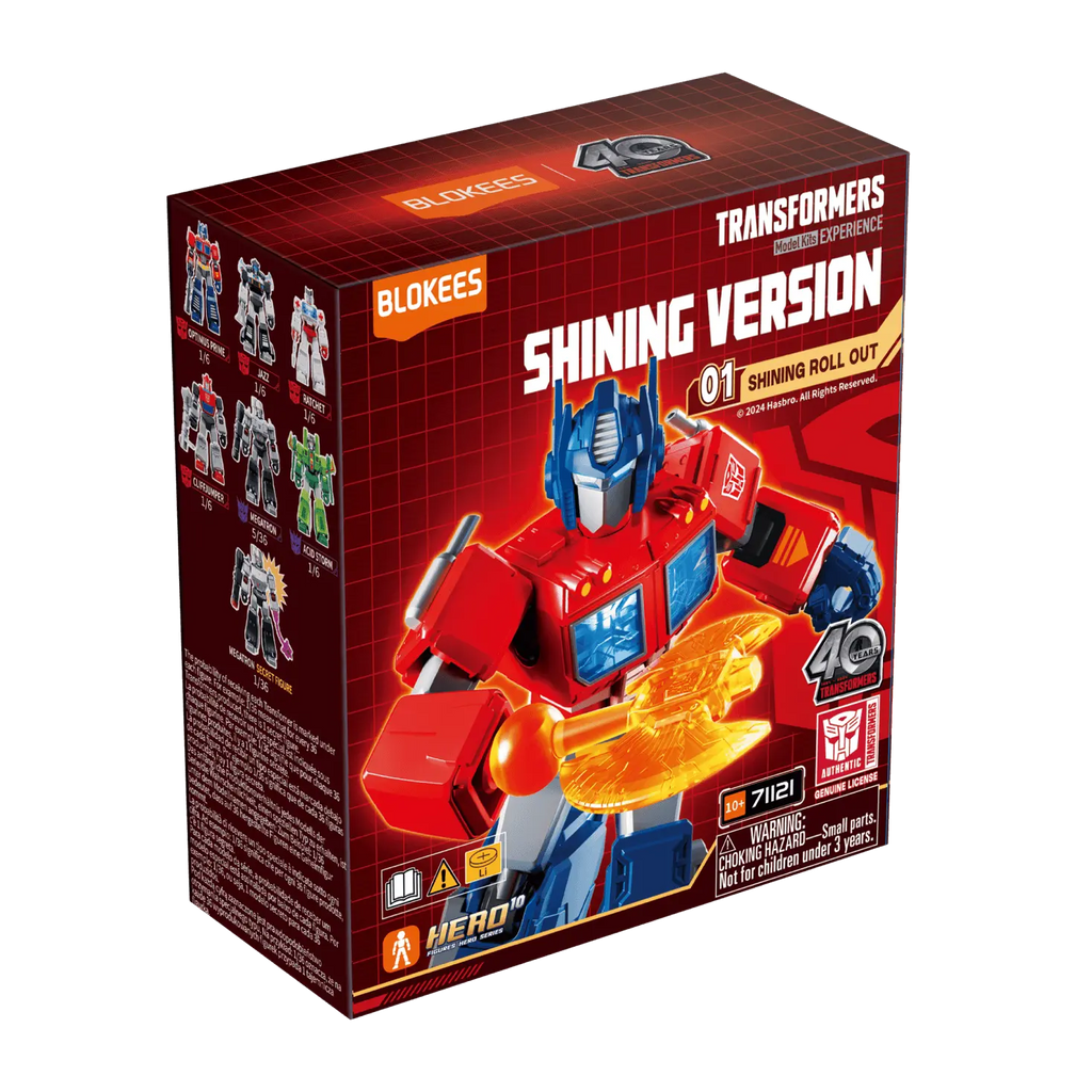 Blokees Transformers Shining Version 01 Shining Roll Out product image 3, provided for visual reference and product detail