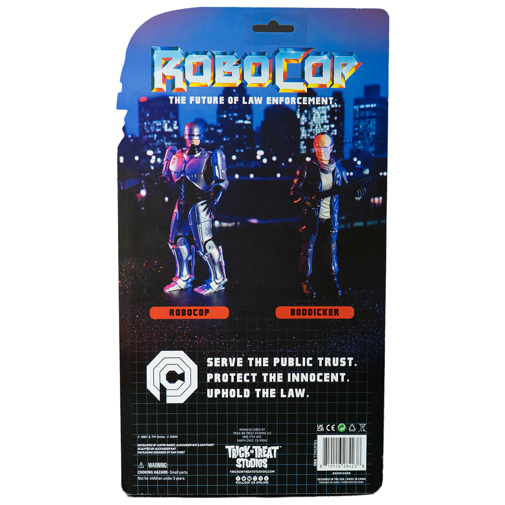 RoboCop - Clarence Boddicker 6.75" Figure product image 9, provided for visual reference and product detail review