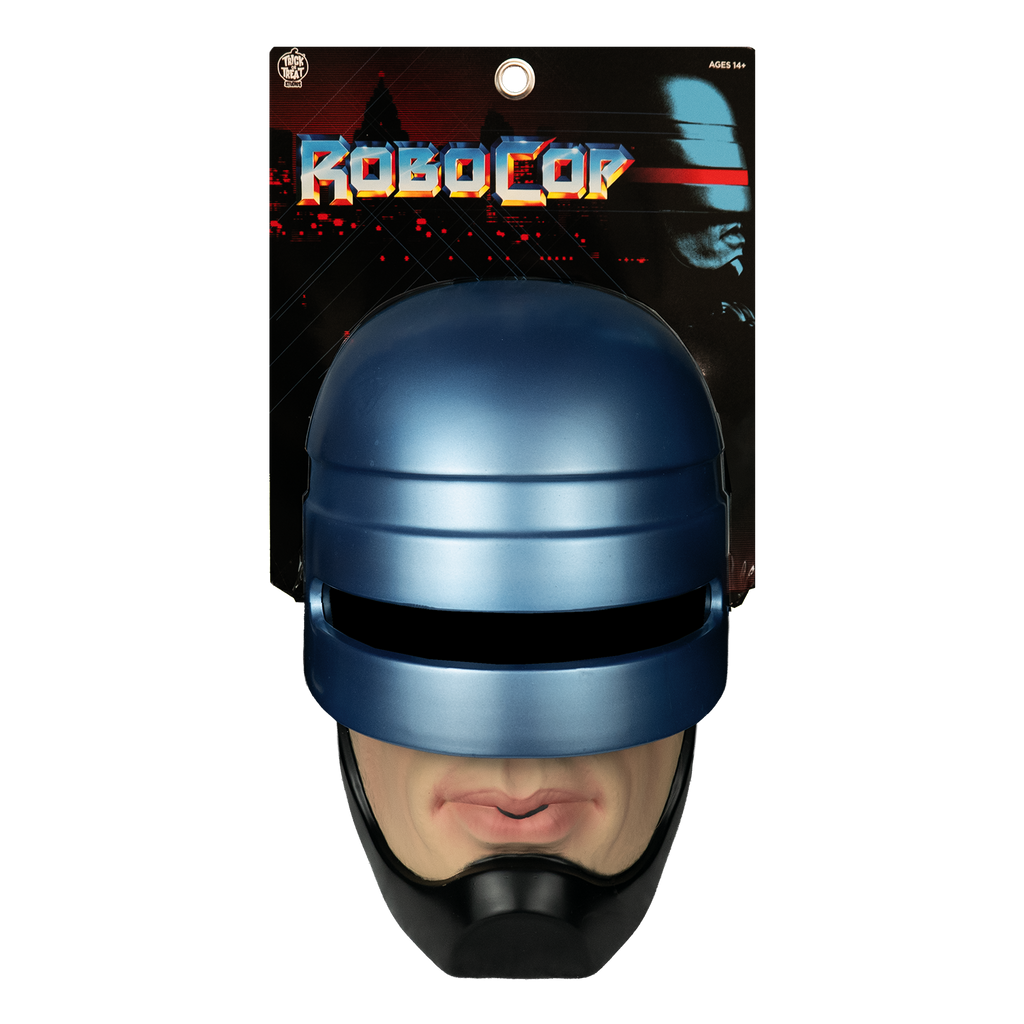 ROBOCOP - Robocop Deluxe Injection Mask product image 4, provided for visual reference and product detail review