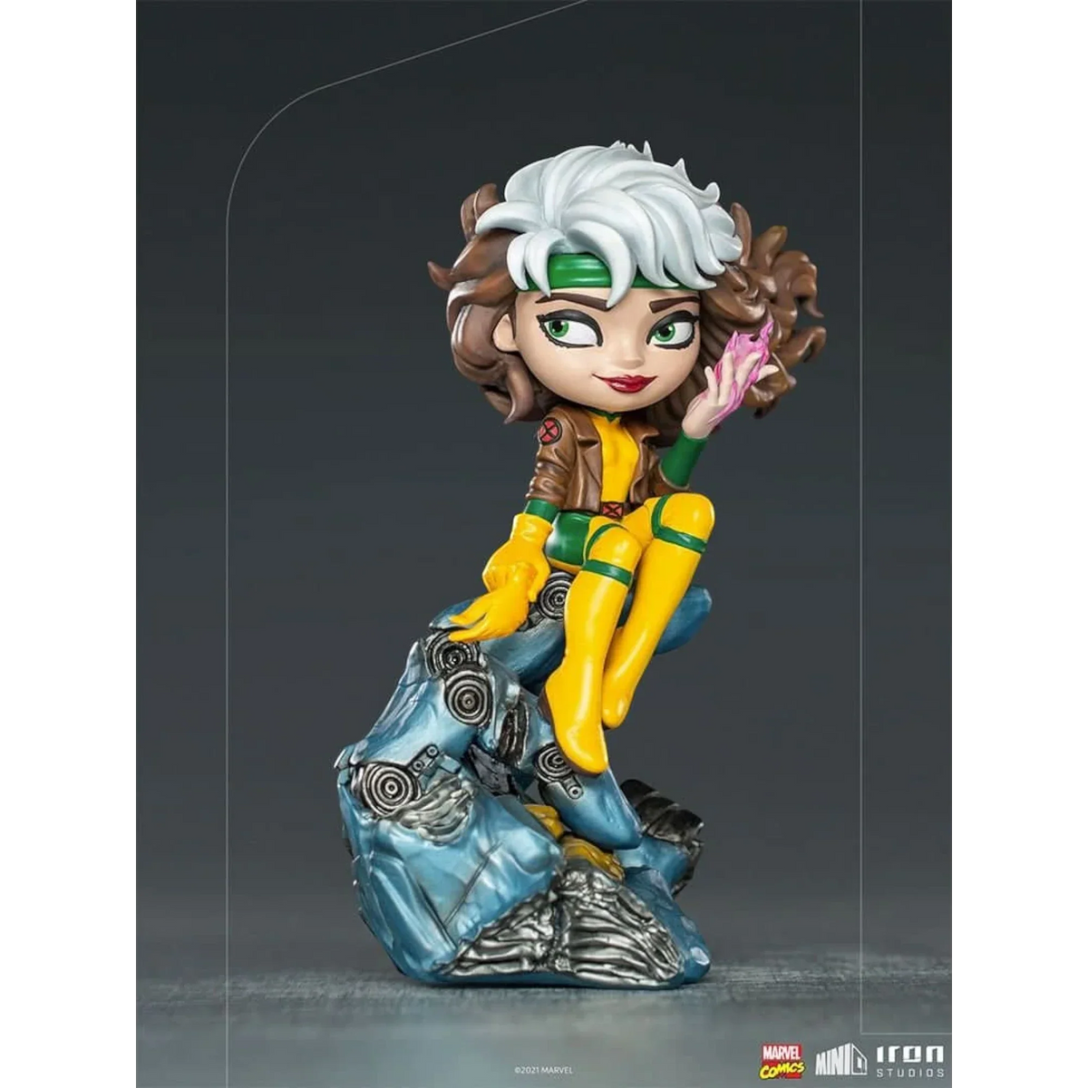 Rogue X-Men Minico Statue - Iron Studios product image 2, provided for visual reference and product detail review