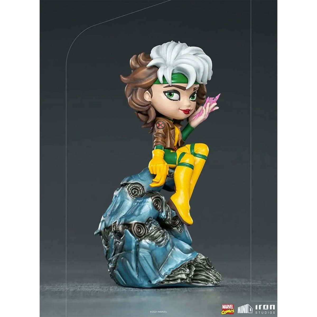 Rogue X-Men Minico Statue - Iron Studios product image 3, provided for visual reference and product detail review