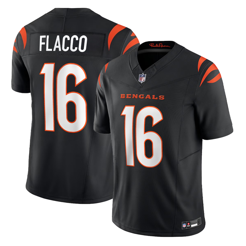 Joe Flacco Cincinnati Bengals Jersey - Black product image 1