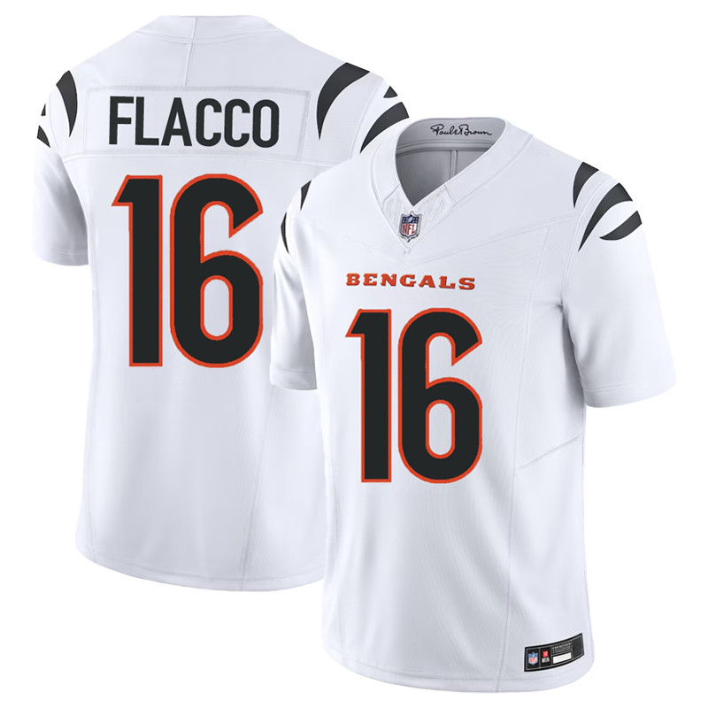 Joe Flacco Cincinnati Bengals Jersey - White product image 1