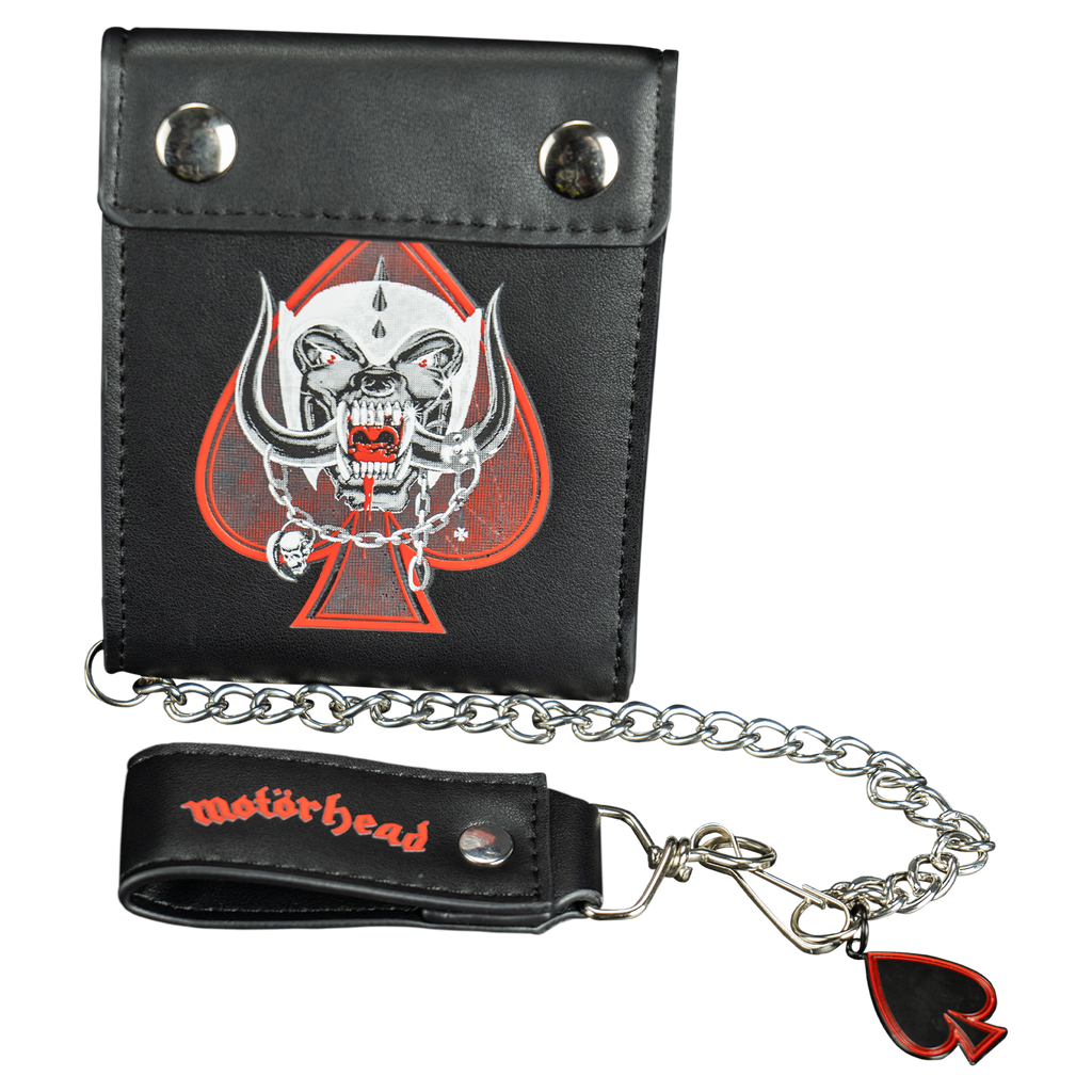 Motörhead - Warpig Wallet product image 3, provided for visual reference and product detail review