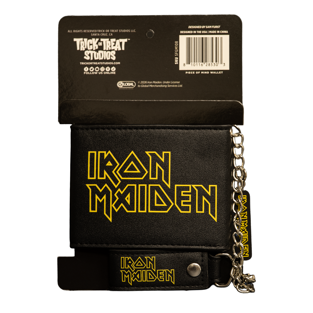 Iron Maiden - Piece of Mind Wallet product image 2, provided for visual reference and product detail review