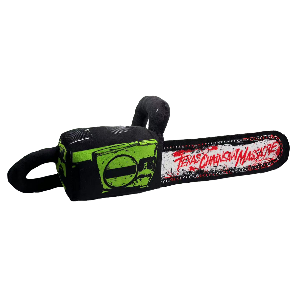 The Texas Chainsaw Massacre (1974) - Full Size Plush Chainsaw with Sound product image 1, provided for visual reference and