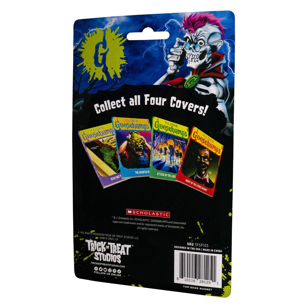 Goosebumps - The Haunted Mask - Magnet product image 7, provided for visual reference and product detail review