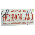 Goosebumps - Horrorland Wood Sign product image 1, provided for visual reference and product detail review