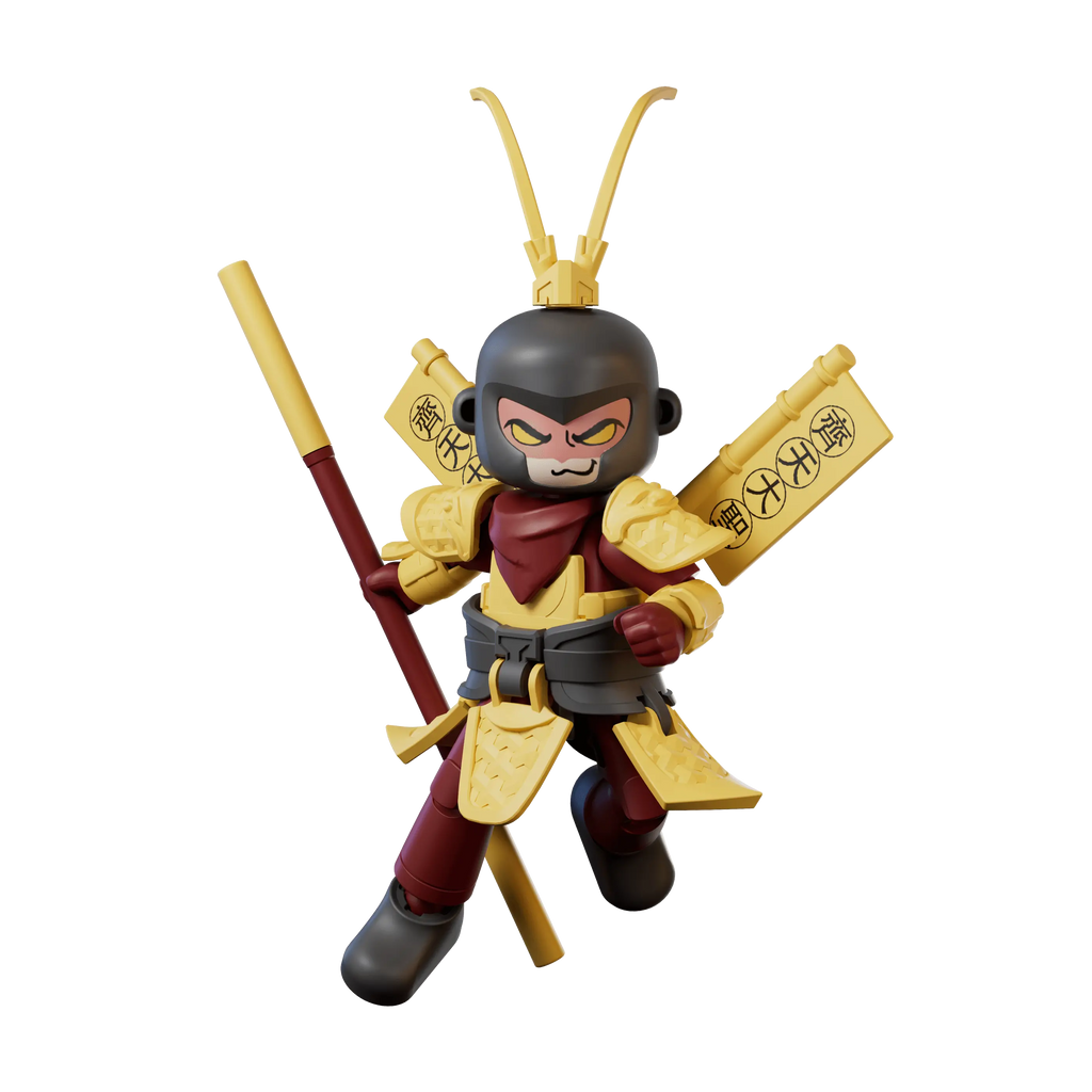 Herospire Warrior Version 01 Hero‘s Journey product image 5, provided for visual reference and product detail review