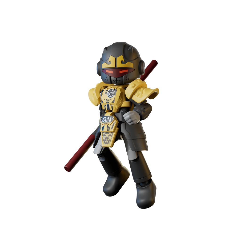 Herospire Warrior Version 01 Hero‘s Journey product image 13, provided for visual reference and product detail review