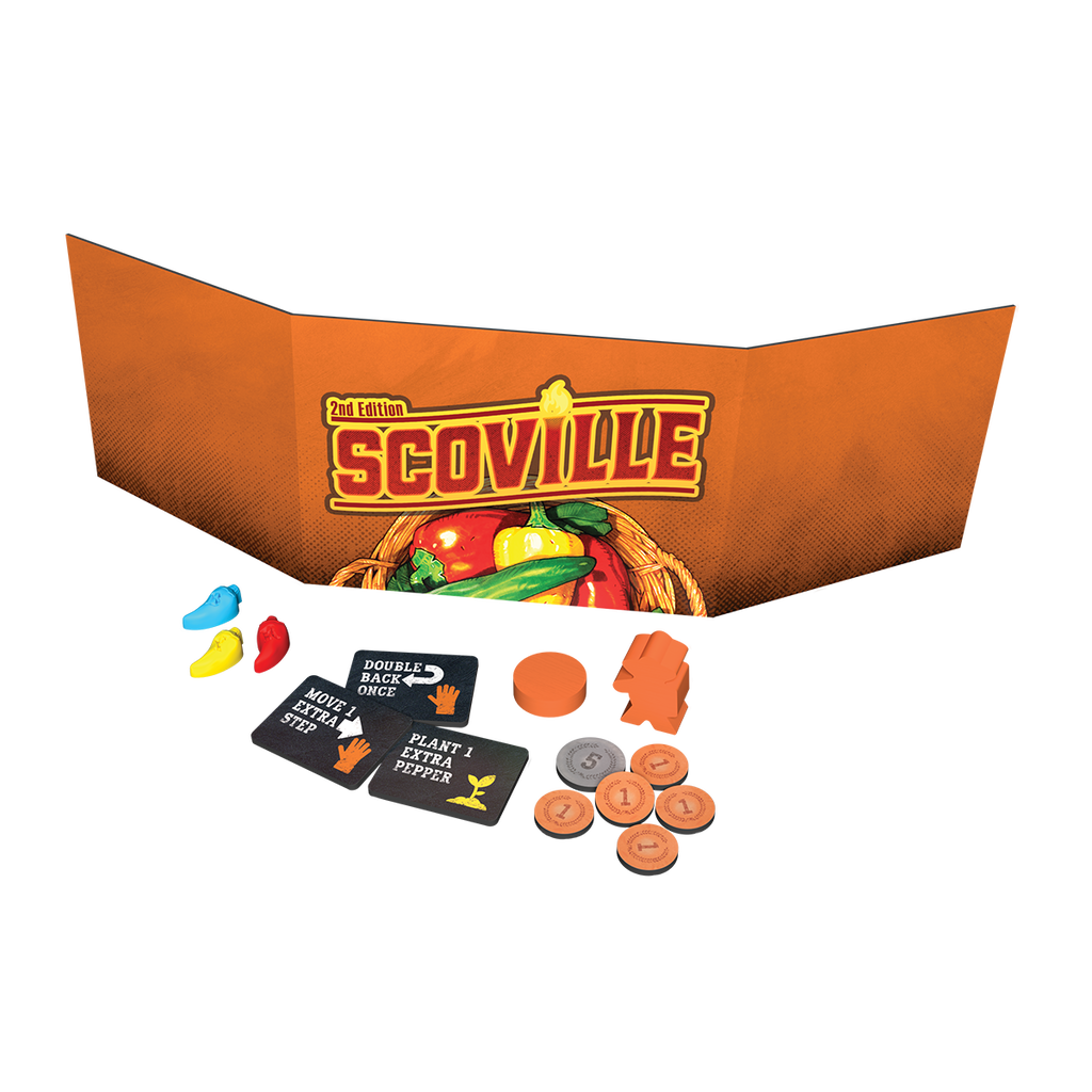 Scoville 2nd Edition product image 4, provided for visual reference and product detail review