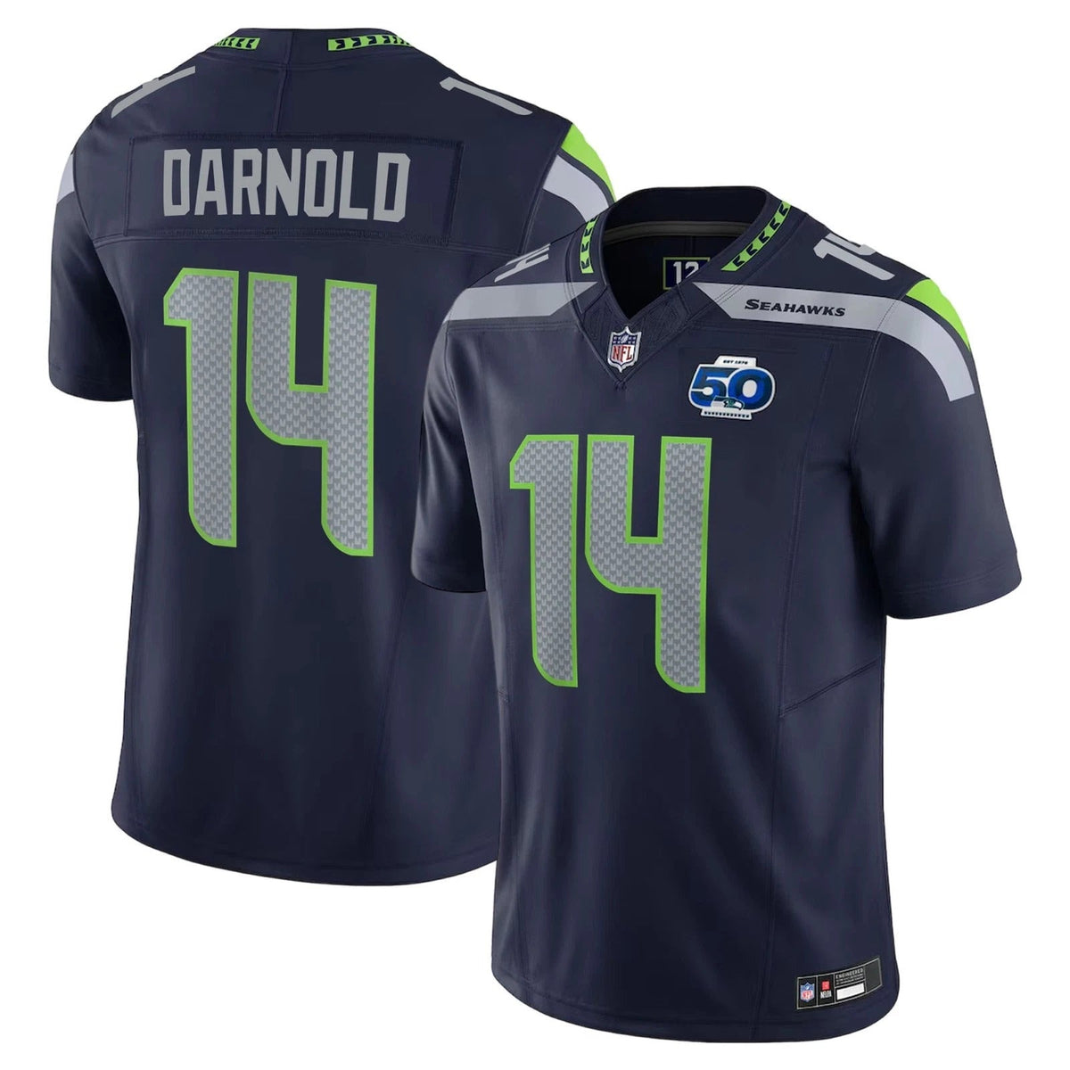 Sam Darnold Seattle Seahawks Jersey - Navy product image 1